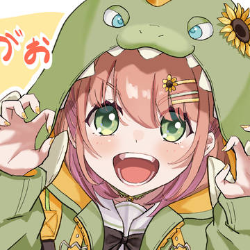 ひまちゃんの恐竜衣装！！