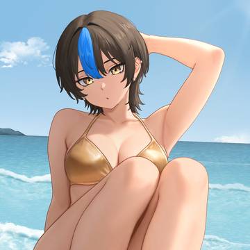 ゴールデンウィークの海