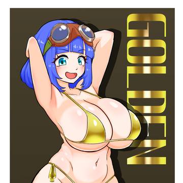 ゴールデンセラフィちゃん