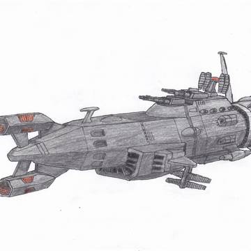 地球防衛軍無人艦隊大型艦