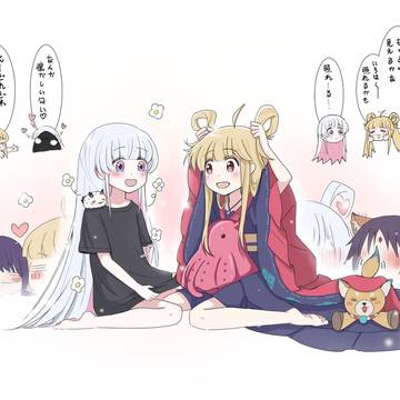 ε(*･ω･)_/ﾟ:･☆おきがえごっこ