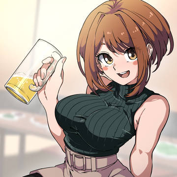 大人お茶子ちゃん