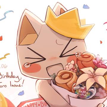 🐱💐🎉