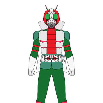 仮面ライダーV3(再投稿)