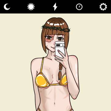 金ビキニ
