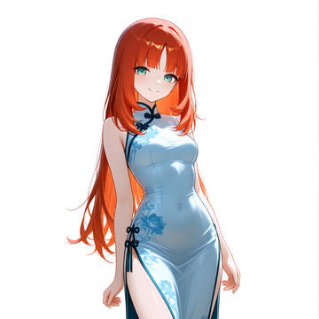 チャイナドレスニィロウ❤️🥰