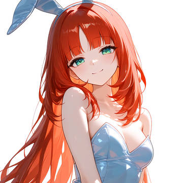 バニーガールニィロウ❤️🥰