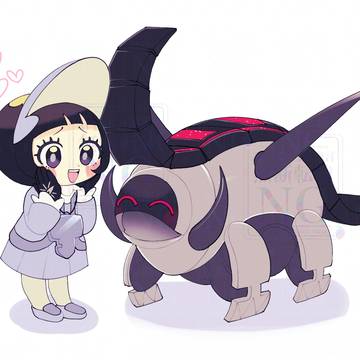 ポピーとテツノワダチ