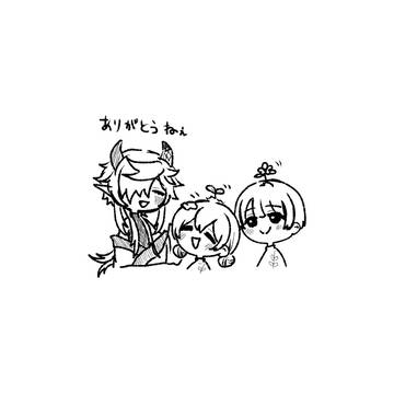PFおえかきまとめ