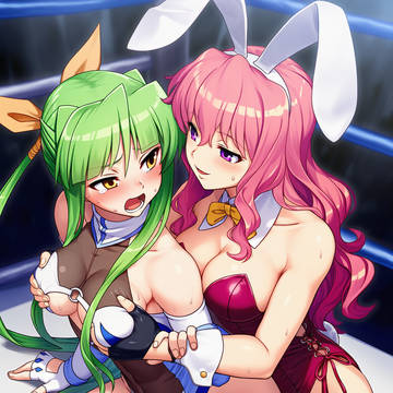 桜井千里 vs バニー・ボンバー