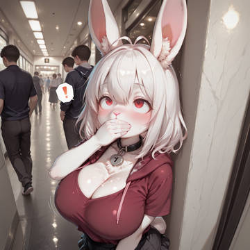 rabbit girl5