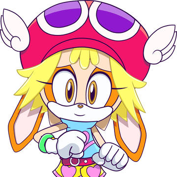 Amitie Cream the Rabbit