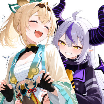 いろはス2コマとオマケ(デフォルメ)