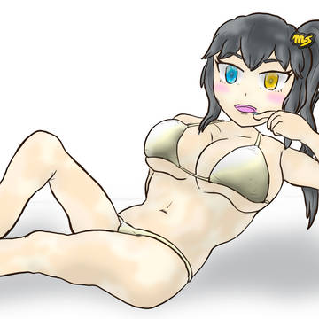 金ビキニ