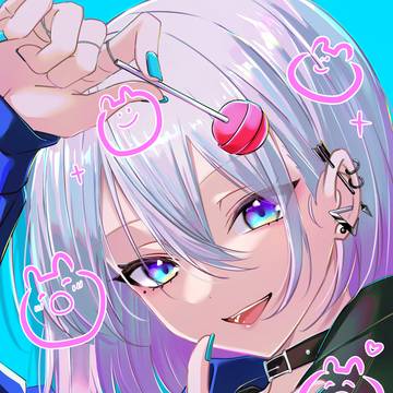 銀髪ちゃん