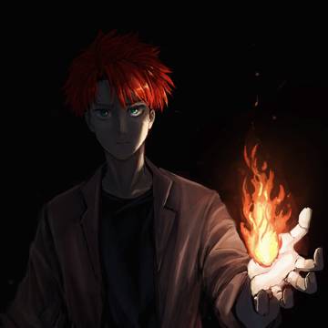 灯す
