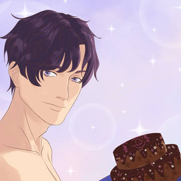 Birthday illustration. Rafayel.