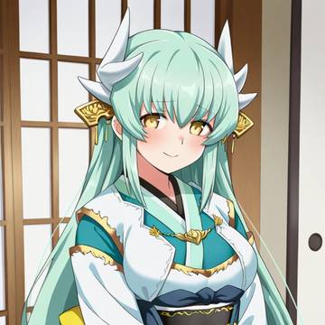 清姫の前髪カスタマイズ