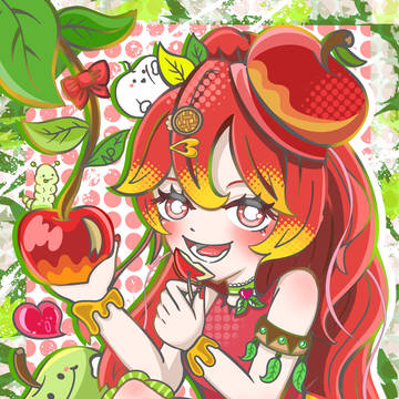 アップルちゃん