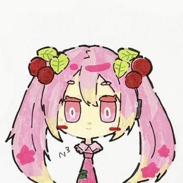 桜ミク
