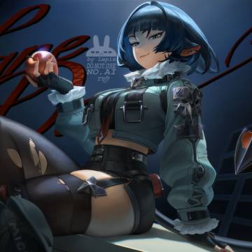 Jane Doe - ZZZ fan art