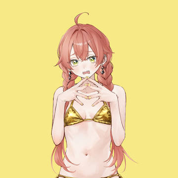 GWは金ビキニ