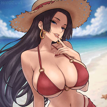Summer Boa Hancock