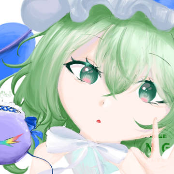 貴方は私が見えているの、？