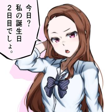 水瀬伊織誕生日、２日目。