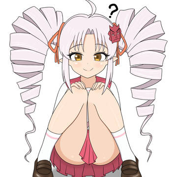 無防備なついなちゃん