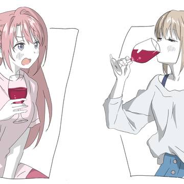 ぼたん いぶき 模写