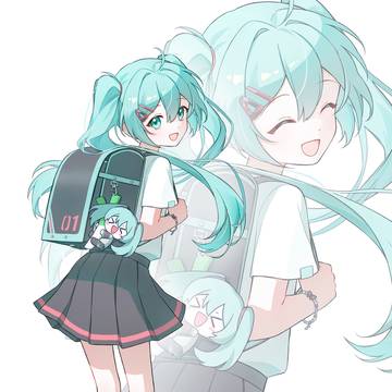 ミクちゃん!