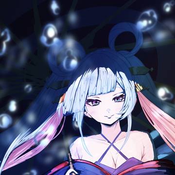 宙、海の匂い　君に届くかな