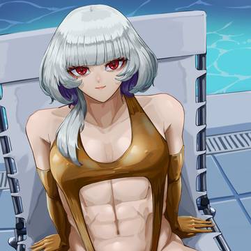 ゴールデン水着な男の娘