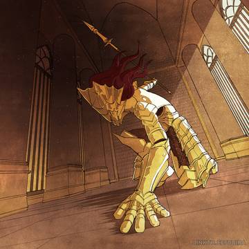 竜狩りオーンスタイン Dragonslayer Ornstein