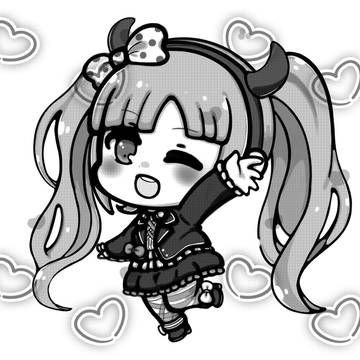 初描き言子ちゃん