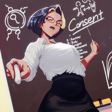 オーバーウォッチ　「ドミナ」教師Ver.