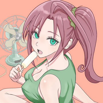 蛙坂 来弥 [渦巻寝巻ver.]