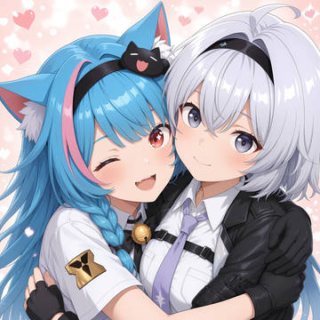 ミント&ココちゃん