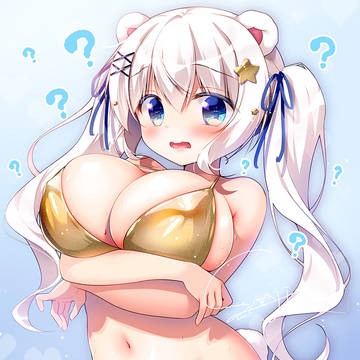 「ご、ご主人さま…なんですか？？この水着？？」