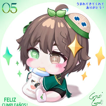 Meica Bebechita Cumpleaños