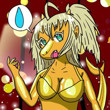 黄金のアトリアちゃん