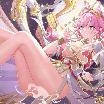 爱莉希雅 霁月婵娟