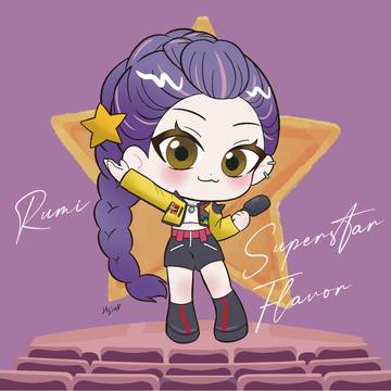 Kpop獵魔女團 Rumi -巨星口味泡麵