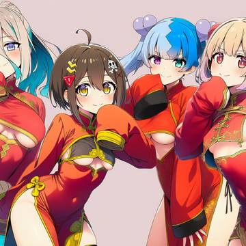 チャイナ服