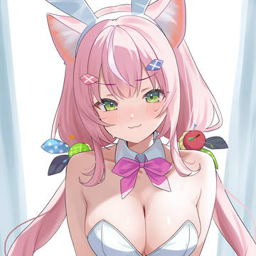 白バニー魔王さま