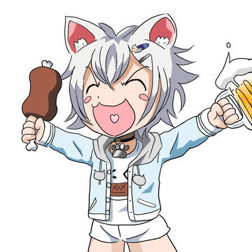 VTuberさん絵のまとめ（ぎんじろ。くん）