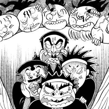 ドクロ城でのひとコマ