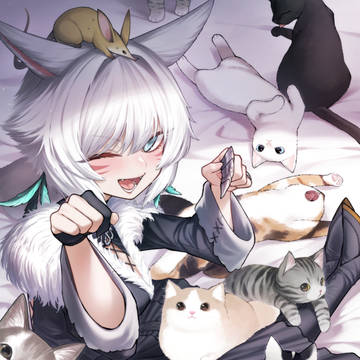 猫の呪文