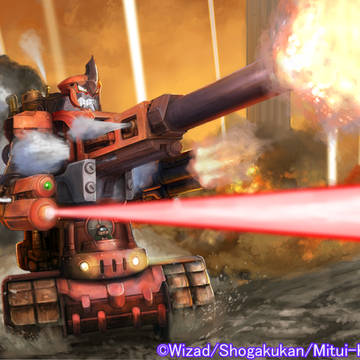 DUEL MASTERS　■モクモク砲車ムネドン
